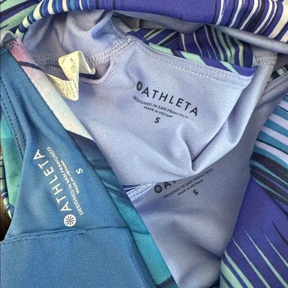 Athleta Swim Bikini Set With Extra Top - Picture 6 of 9